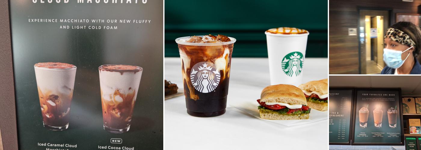 Starbucks Menu