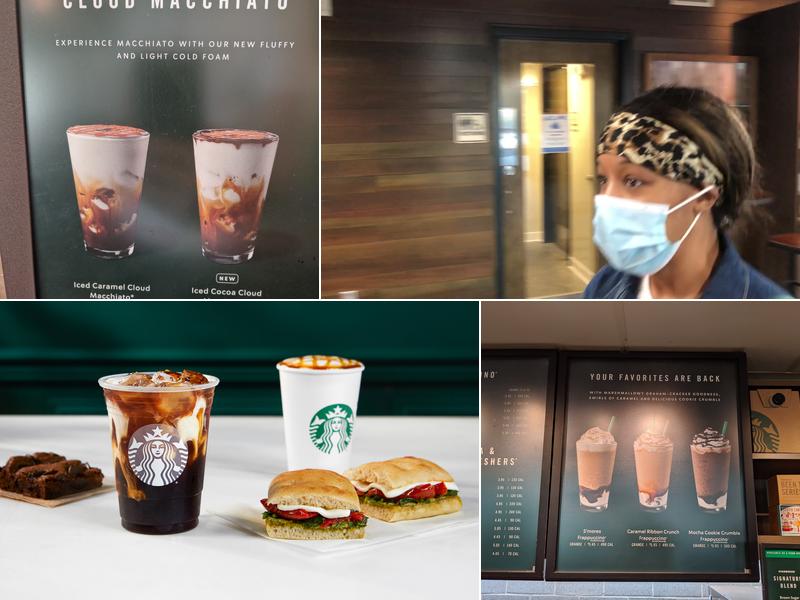 Starbucks Menu