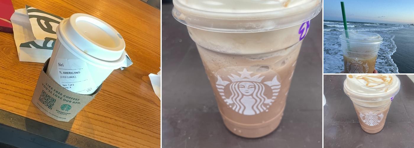 Starbucks Menu