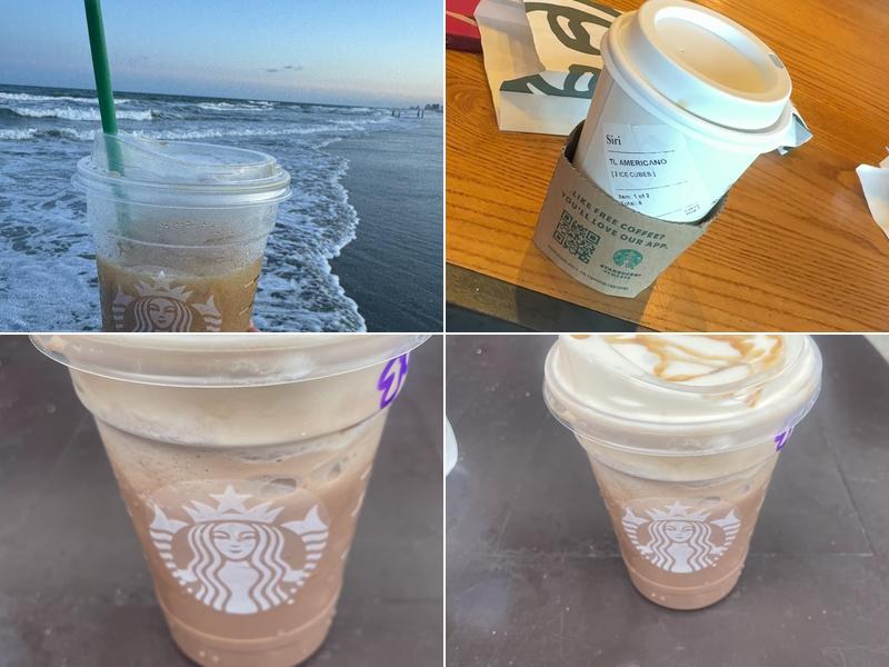 Starbucks Menu