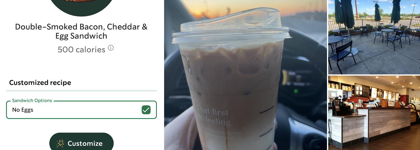 Starbucks Menu