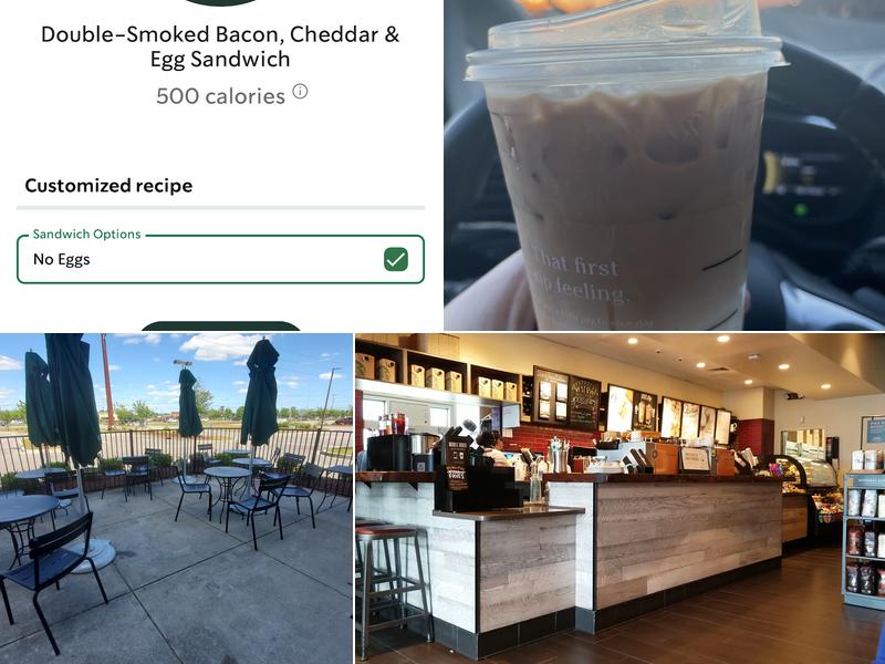 Starbucks Menu