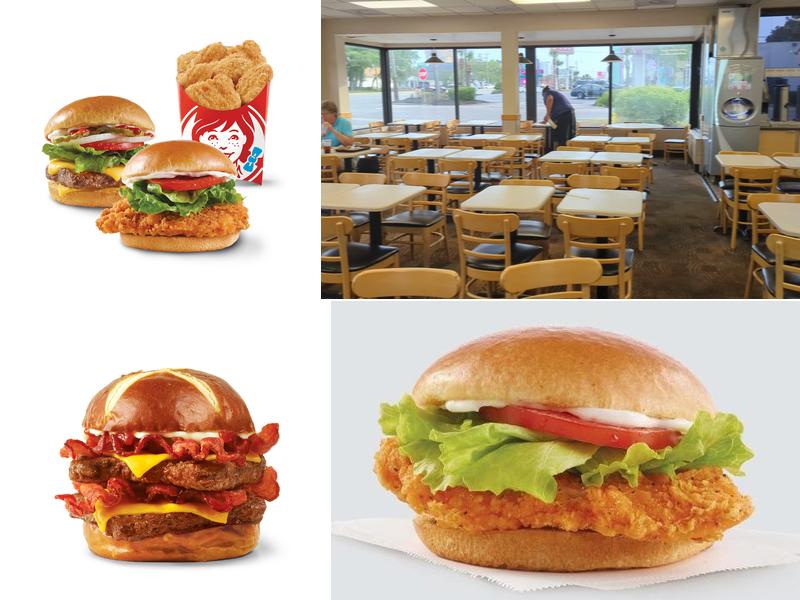 Wendy's Menu