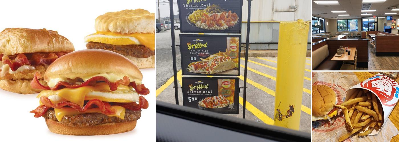 Wendy's Menu
