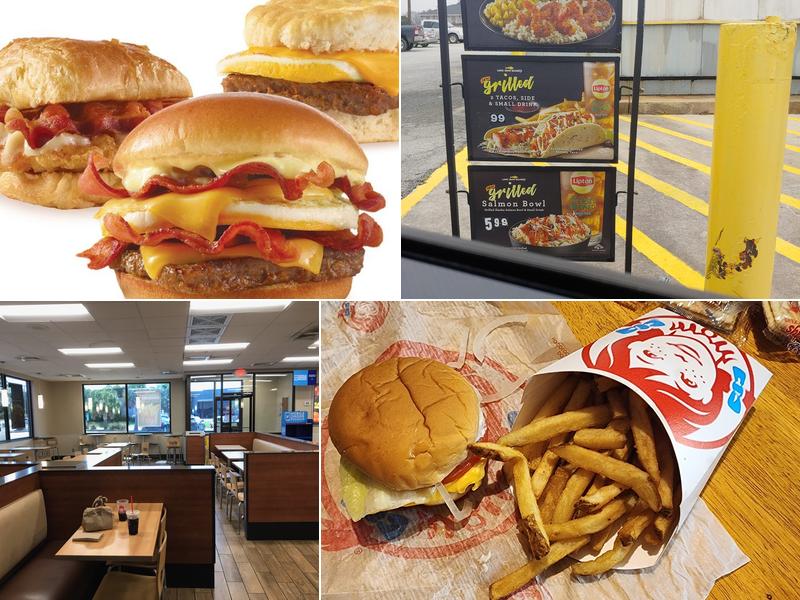 Wendy's Menu