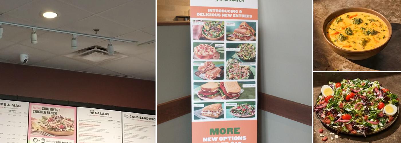 Panera Bread Menu