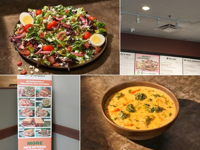 Panera Bread Menu