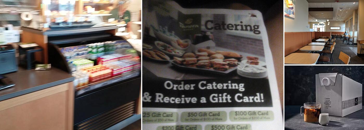Panera Bread Menu
