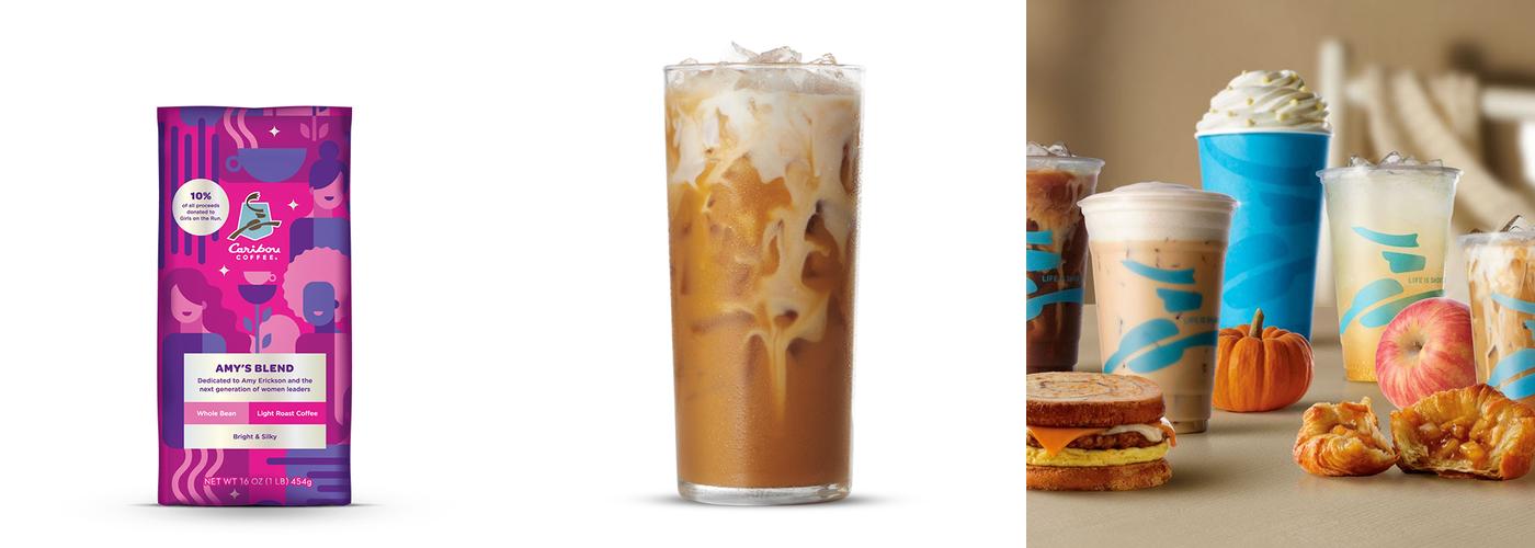 Caribou Coffee Menu
