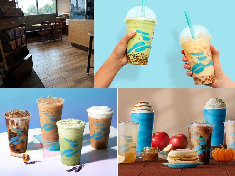 Caribou Coffee 310 1st Ave S, Jamestown