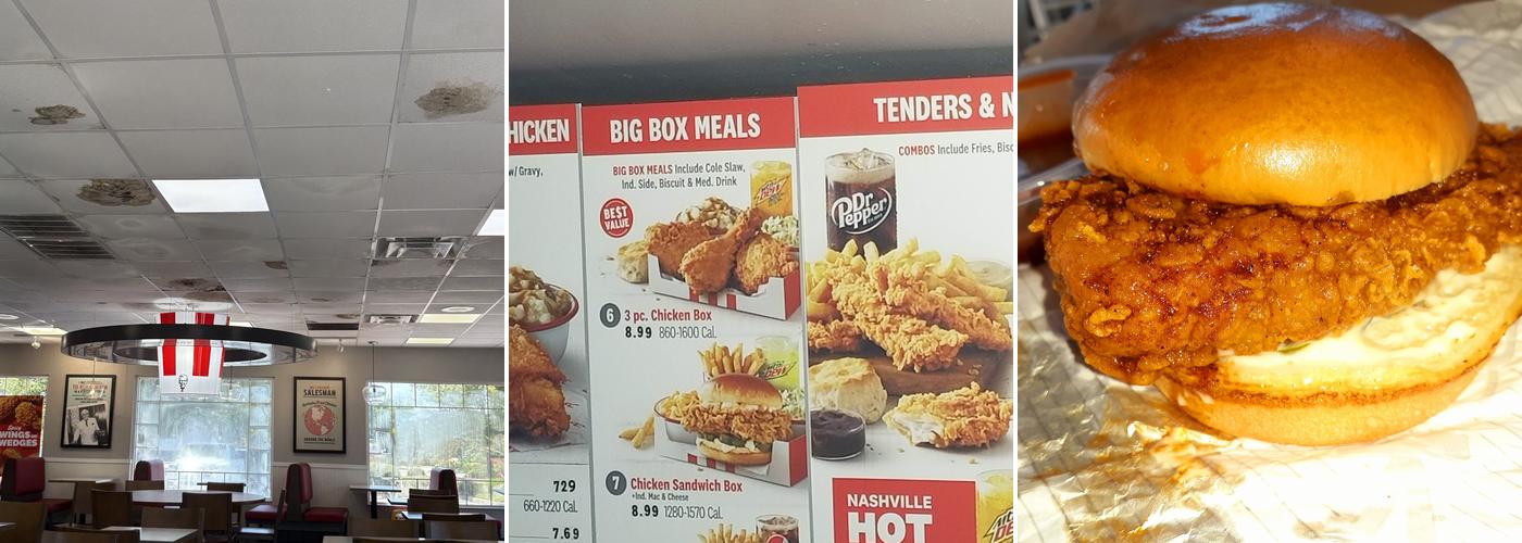 KFC Menu