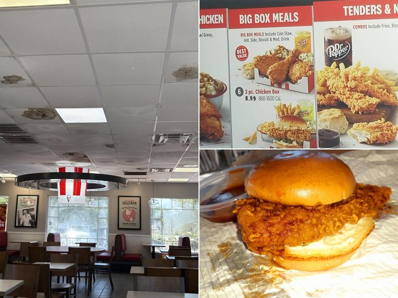 KFC Menu