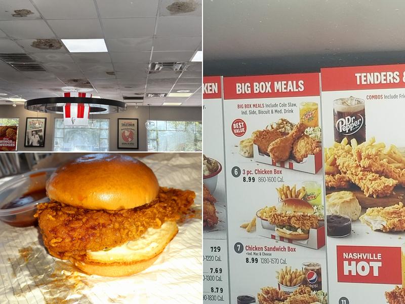 KFC Menu