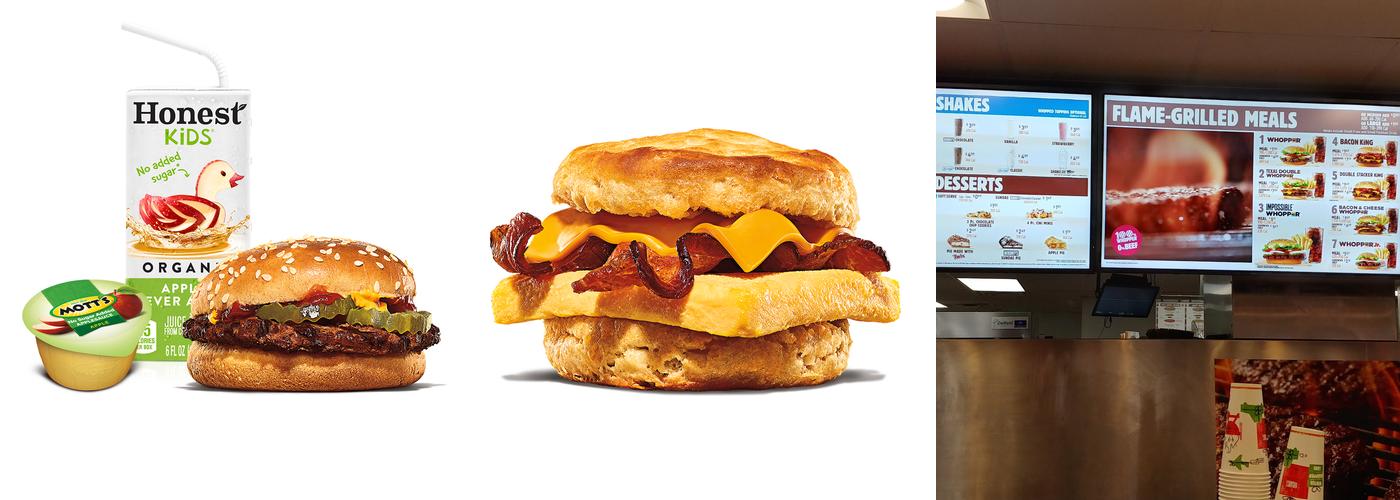 Burger King Menu