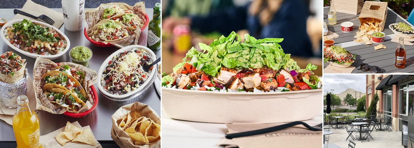 Chipotle Mexican Grill Menu