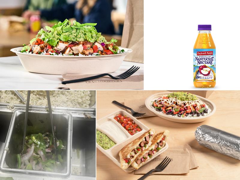 Chipotle Mexican Grill Menu