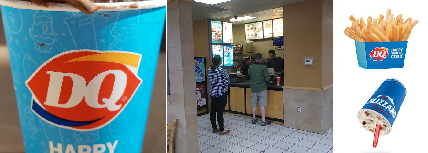 Dairy Queen Grill & Chill Menu