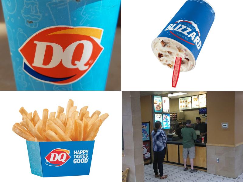Dairy Queen Grill & Chill Menu
