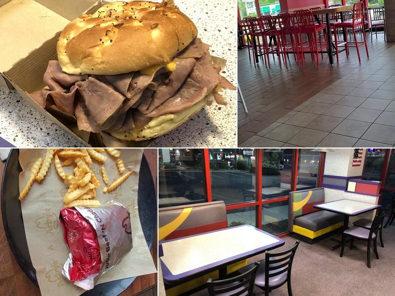 Arby's Menu