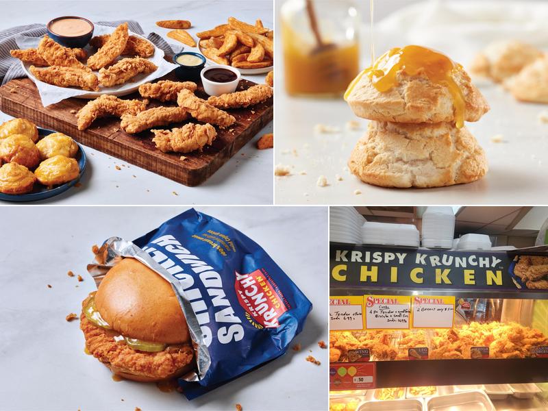 Krispy Krunchy Chicken