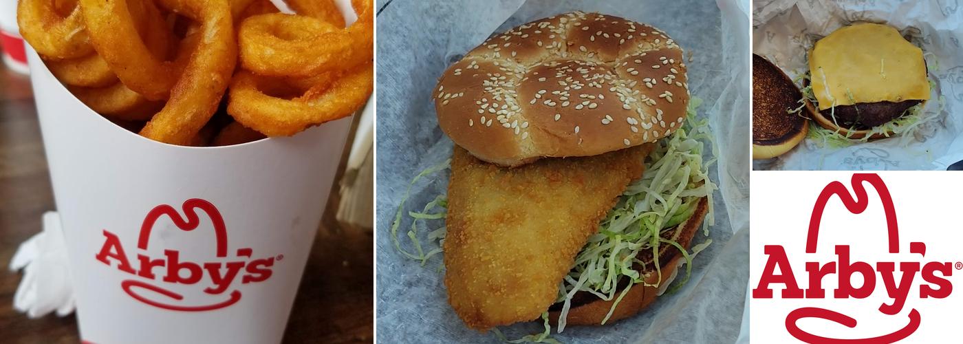 Arby's Menu