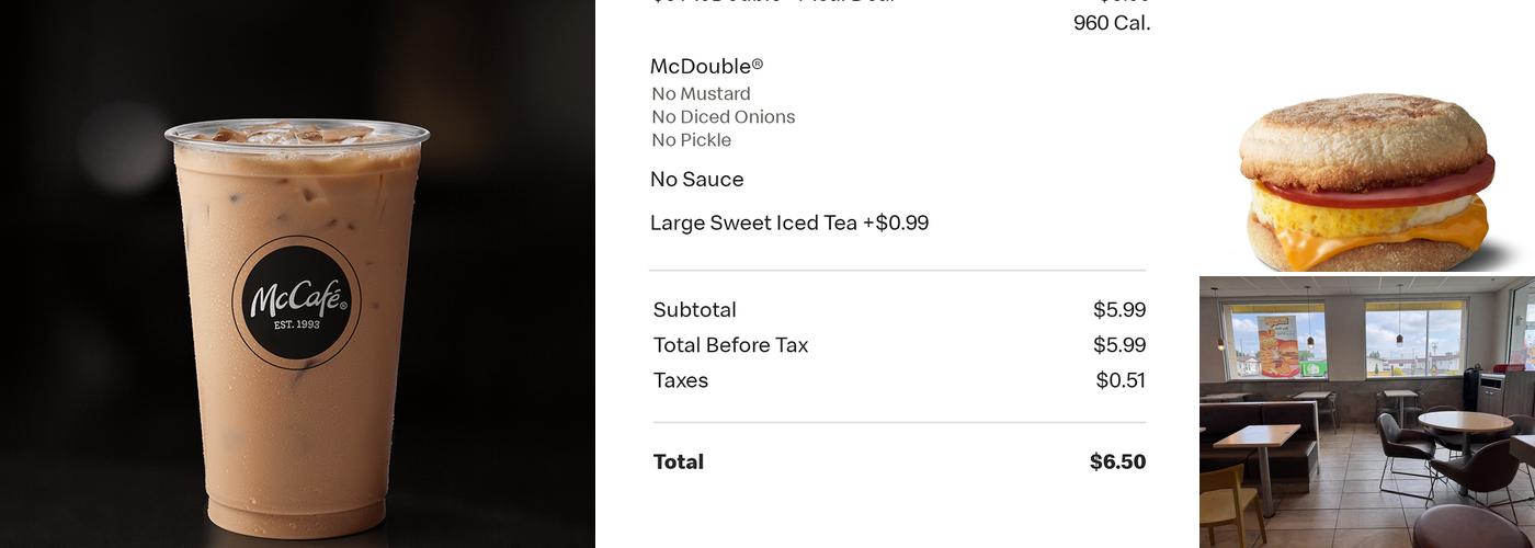 McDonald's Menu
