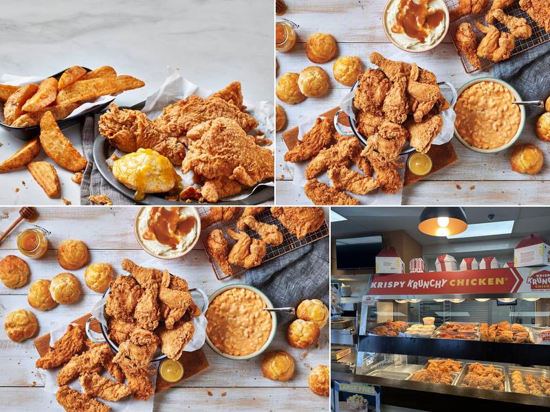 Krispy Krunchy Chicken