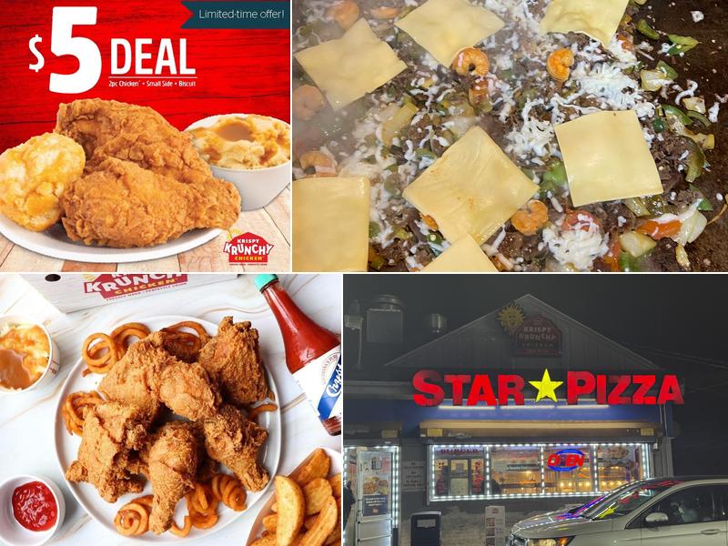 Krispy Krunchy Chicken / Star Pizza