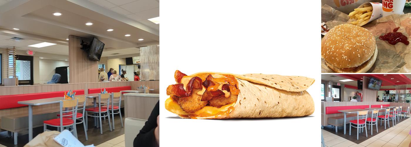 Burger King Menu