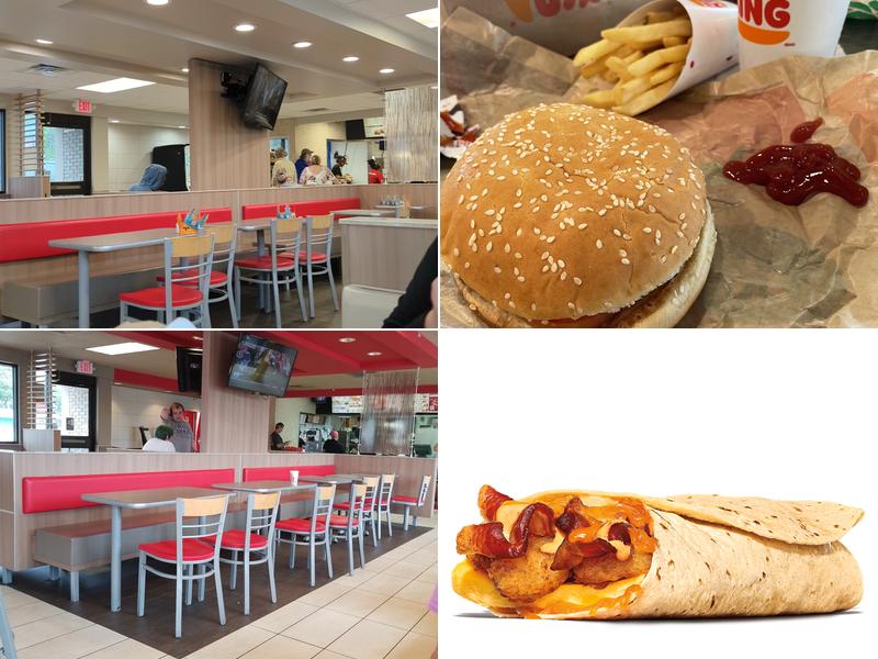 Burger King Menu