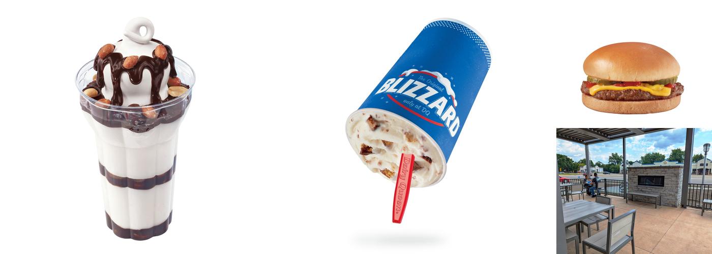 Dairy Queen Grill & Chill Menu