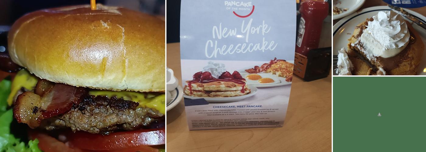IHOP Menu