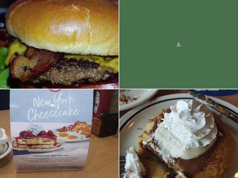 IHOP Menu