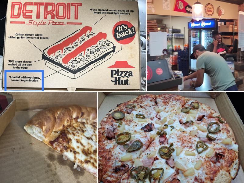 Pizza Hut Menu