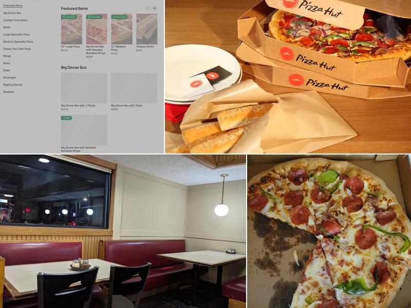 Pizza Hut Menu