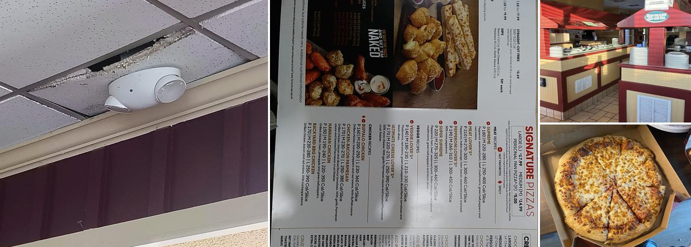 Pizza Hut Menu