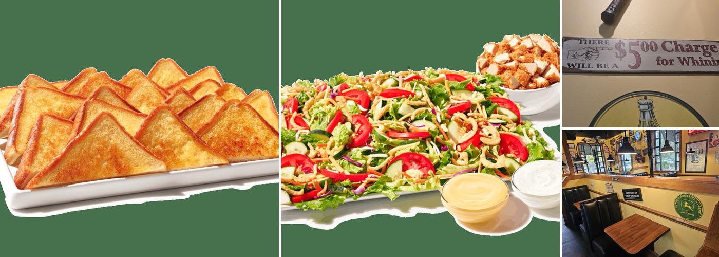 Zaxby's Chicken Fingers & Buffalo Wings Menu