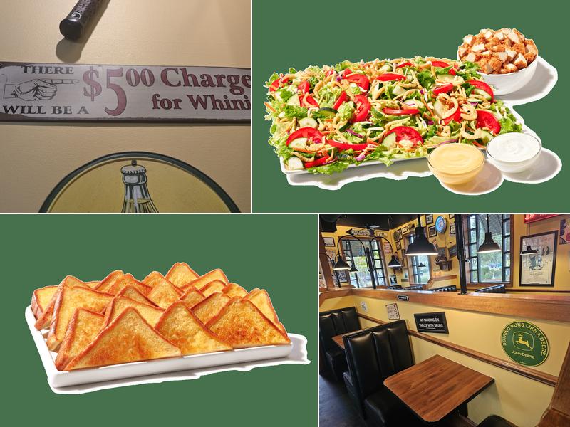 Zaxby's Chicken Fingers & Buffalo Wings Menu