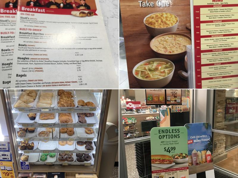 Wawa Menu