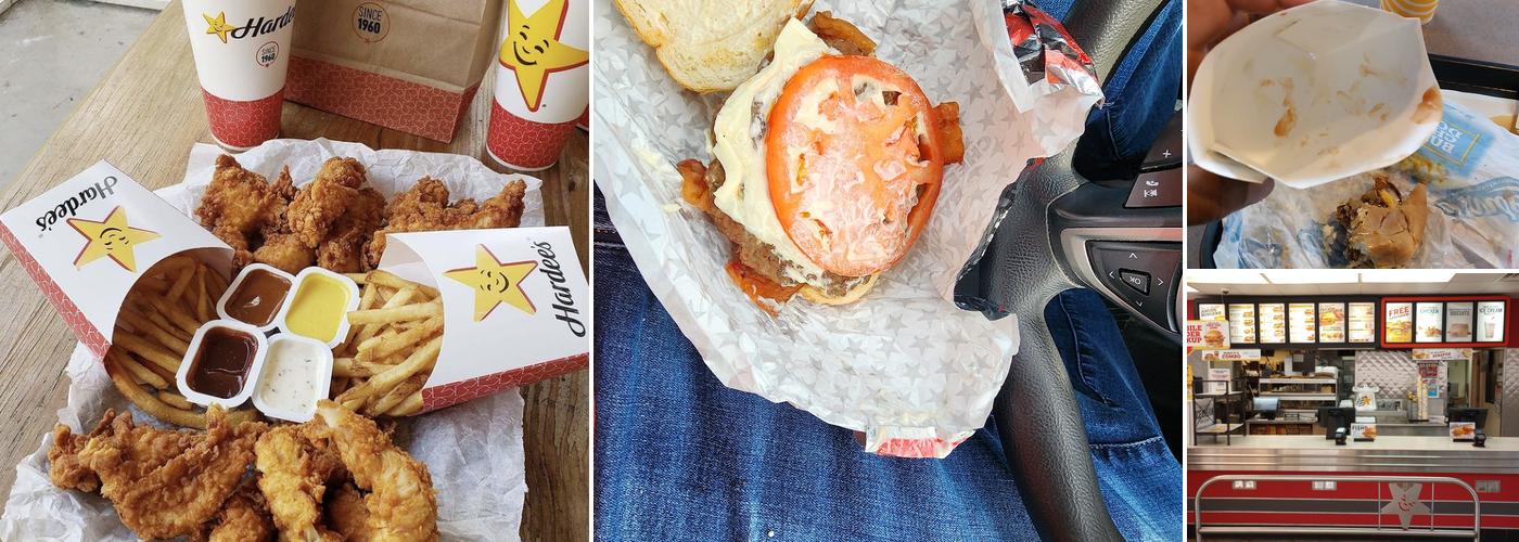 Hardee’s Menu