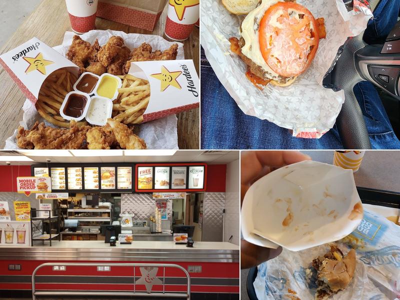 Hardee’s Menu
