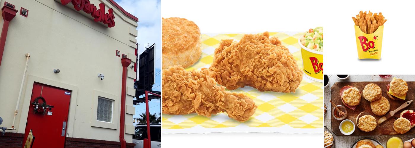 Bojangles Menu