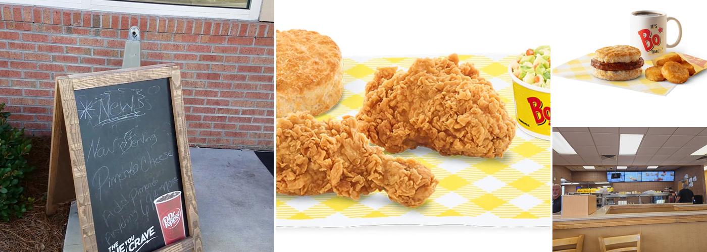 Bojangles Menu