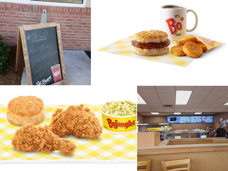 Bojangles Menu