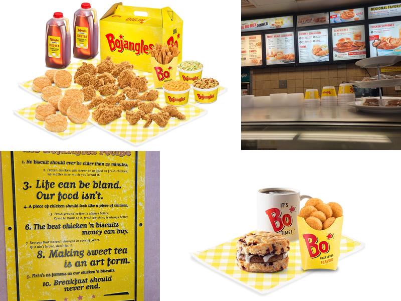 Bojangles Menu