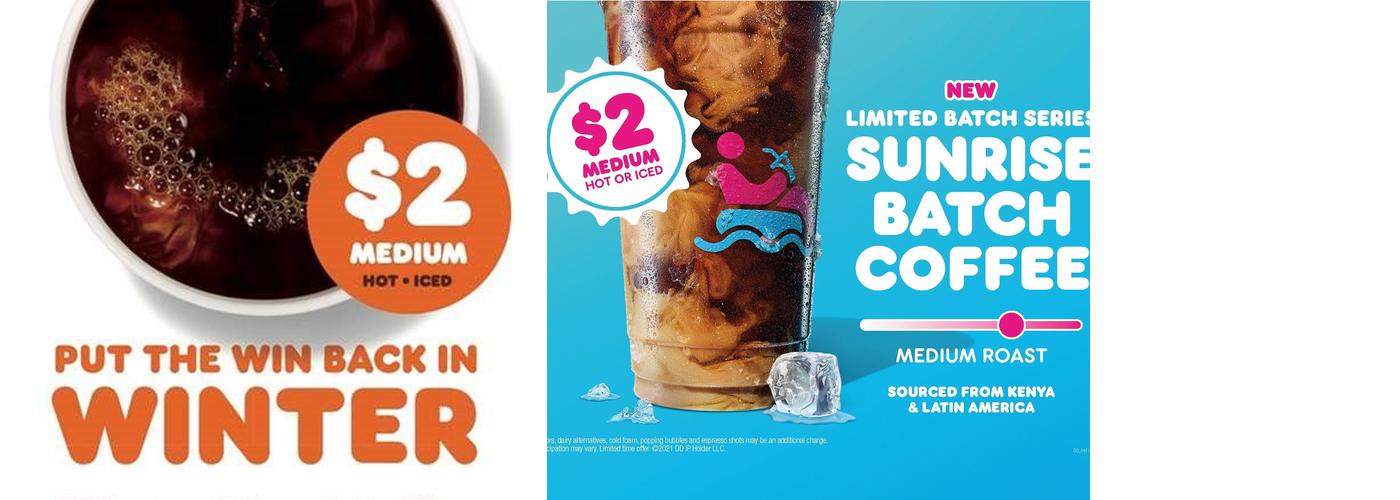 Dunkin' Menu