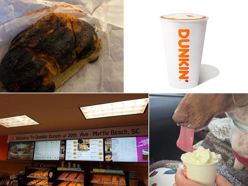 Dunkin' Menu