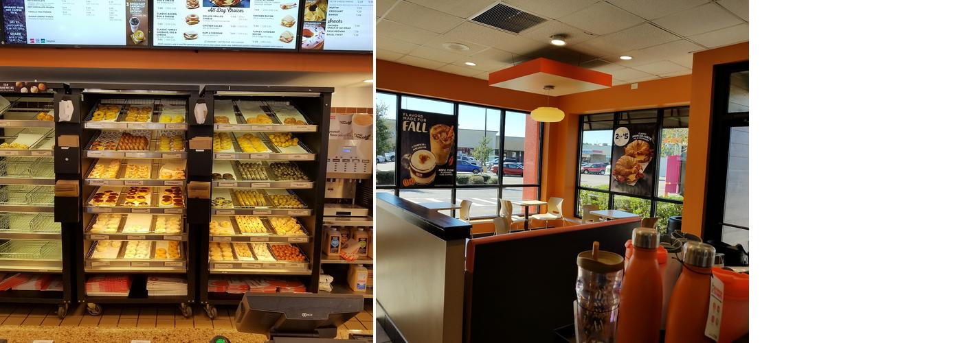 Dunkin' Menu