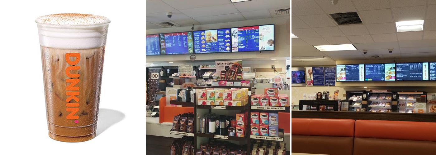 Dunkin' Menu