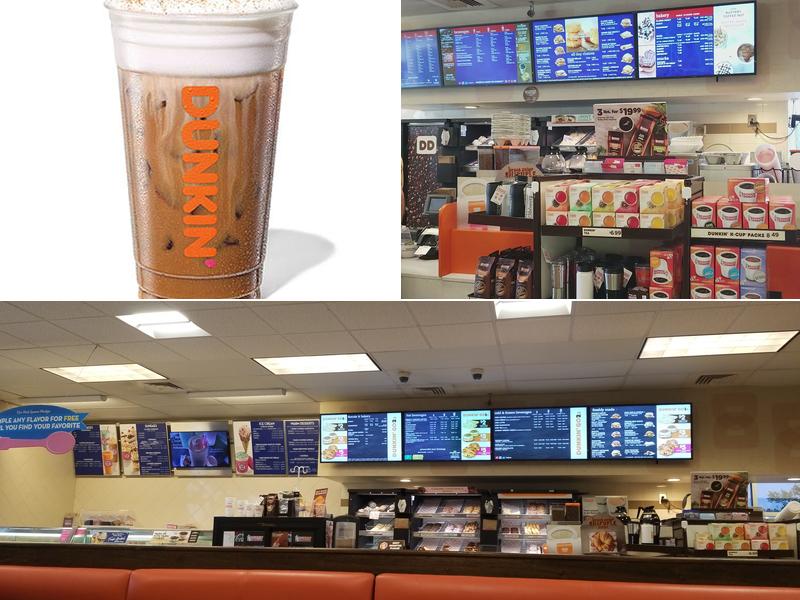 Dunkin' Menu